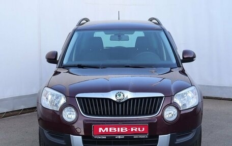 Skoda Yeti I рестайлинг, 2012 год, 1 150 000 рублей, 2 фотография