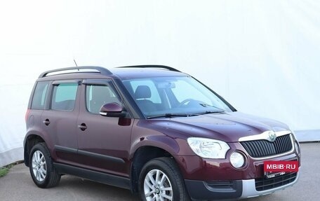 Skoda Yeti I рестайлинг, 2012 год, 1 150 000 рублей, 3 фотография