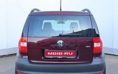 Skoda Yeti I рестайлинг, 2012 год, 1 150 000 рублей, 5 фотография
