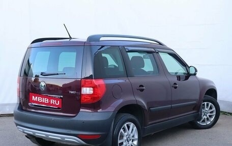 Skoda Yeti I рестайлинг, 2012 год, 1 150 000 рублей, 4 фотография