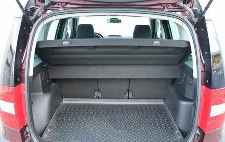 Skoda Yeti I рестайлинг, 2012 год, 1 150 000 рублей, 19 фотография