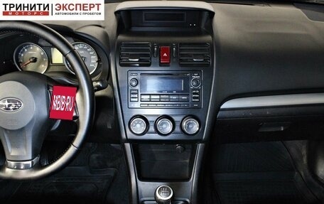 Subaru XV I рестайлинг, 2012 год, 1 197 000 рублей, 13 фотография