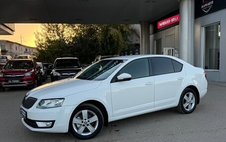 Skoda Octavia, 2014 год, 1 270 000 рублей, 1 фотография