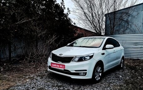 KIA Rio III рестайлинг, 2015 год, 850 000 рублей, 1 фотография