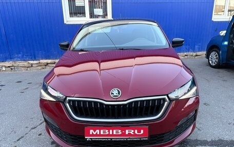 Skoda Rapid II, 2021 год, 1 690 000 рублей, 1 фотография
