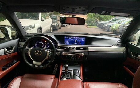 Lexus GS IV рестайлинг, 2012 год, 1 800 000 рублей, 4 фотография