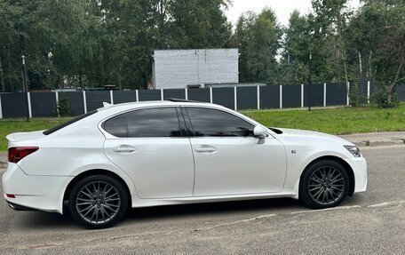 Lexus GS IV рестайлинг, 2012 год, 1 800 000 рублей, 3 фотография