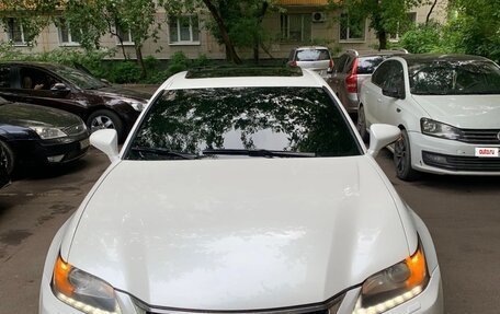 Lexus GS IV рестайлинг, 2012 год, 1 800 000 рублей, 12 фотография