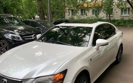 Lexus GS IV рестайлинг, 2012 год, 1 800 000 рублей, 11 фотография