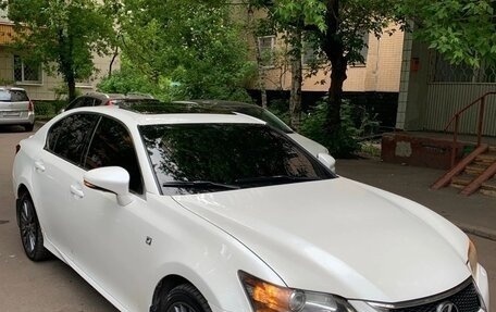Lexus GS IV рестайлинг, 2012 год, 1 800 000 рублей, 10 фотография