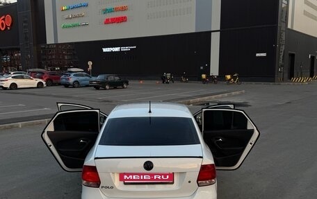 Volkswagen Polo VI (EU Market), 2014 год, 440 000 рублей, 12 фотография