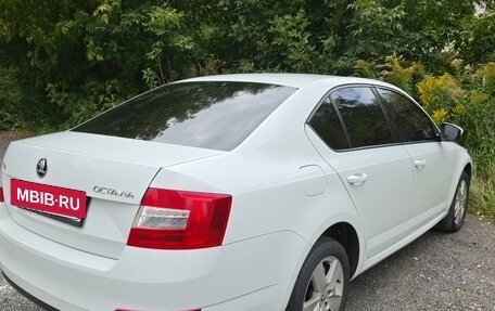 Skoda Octavia, 2015 год, 1 600 000 рублей, 10 фотография