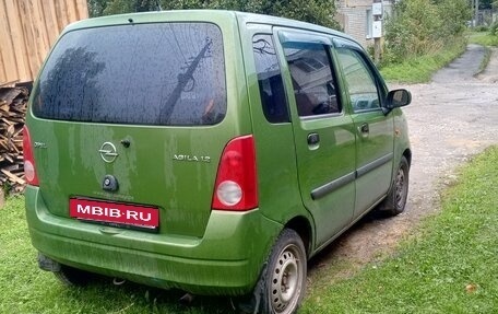 Opel Agila, 2002 год, 320 000 рублей, 4 фотография
