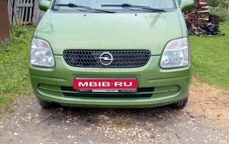 Opel Agila, 2002 год, 320 000 рублей, 9 фотография