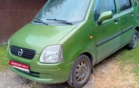 Opel Agila, 2002 год, 320 000 рублей, 8 фотография