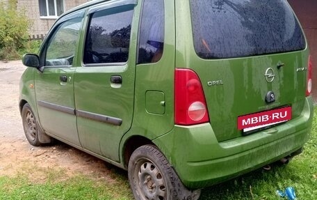 Opel Agila, 2002 год, 320 000 рублей, 7 фотография