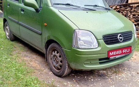 Opel Agila, 2002 год, 320 000 рублей, 10 фотография