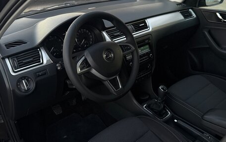 Skoda Rapid I, 2015 год, 1 085 000 рублей, 11 фотография