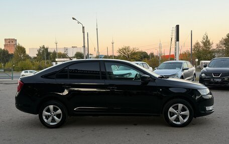 Skoda Rapid I, 2015 год, 1 085 000 рублей, 6 фотография