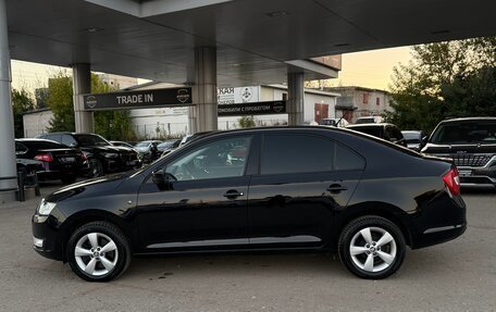 Skoda Rapid I, 2015 год, 1 085 000 рублей, 5 фотография
