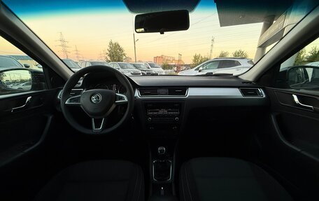 Skoda Rapid I, 2015 год, 1 085 000 рублей, 10 фотография