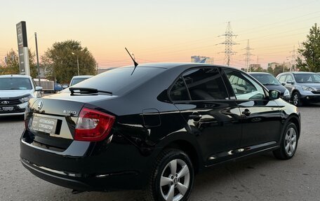 Skoda Rapid I, 2015 год, 1 085 000 рублей, 8 фотография