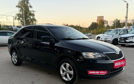 Skoda Rapid I, 2015 год, 1 085 000 рублей, 4 фотография