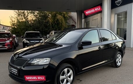 Skoda Rapid I, 2015 год, 1 085 000 рублей, 3 фотография