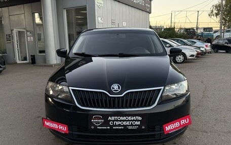 Skoda Rapid I, 2015 год, 1 085 000 рублей, 2 фотография