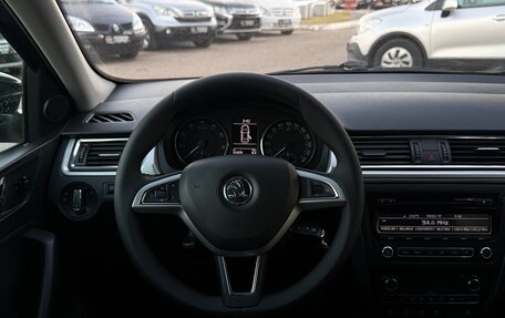 Skoda Rapid I, 2015 год, 1 085 000 рублей, 15 фотография