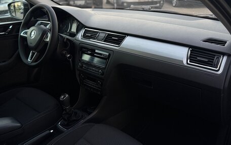 Skoda Rapid I, 2015 год, 1 085 000 рублей, 12 фотография