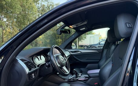 BMW X3, 2019 год, 4 250 000 рублей, 10 фотография