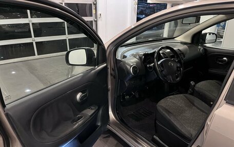 Nissan Note II рестайлинг, 2008 год, 420 000 рублей, 21 фотография