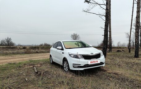 KIA Rio III рестайлинг, 2015 год, 850 000 рублей, 3 фотография
