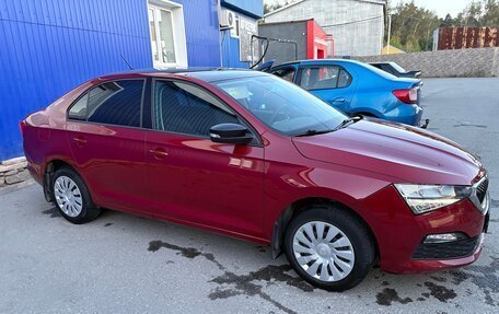 Skoda Rapid II, 2021 год, 1 690 000 рублей, 5 фотография
