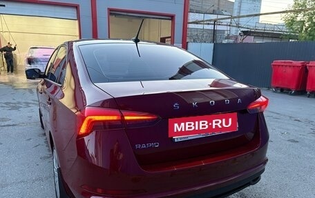 Skoda Rapid II, 2021 год, 1 690 000 рублей, 3 фотография