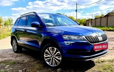 Skoda Karoq I, 2021 год, 2 800 000 рублей, 3 фотография