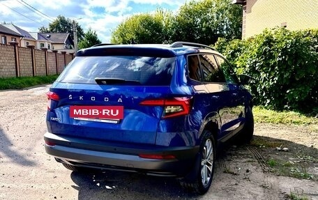 Skoda Karoq I, 2021 год, 2 800 000 рублей, 5 фотография