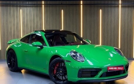 Porsche 911, 2021 год, 15 490 000 рублей, 2 фотография