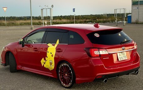 Subaru Levorg I, 2017 год, 1 750 000 рублей, 4 фотография