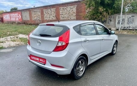 Hyundai Solaris II рестайлинг, 2016 год, 1 200 000 рублей, 7 фотография