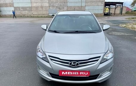Hyundai Solaris II рестайлинг, 2016 год, 1 200 000 рублей, 3 фотография