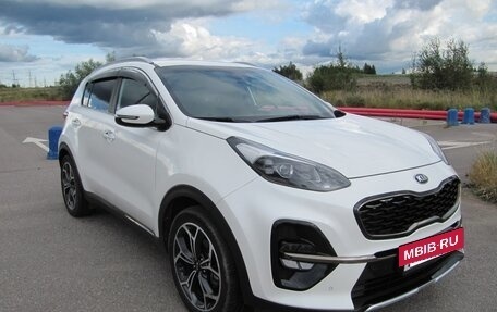 KIA Sportage IV рестайлинг, 2018 год, 2 130 000 рублей, 2 фотография