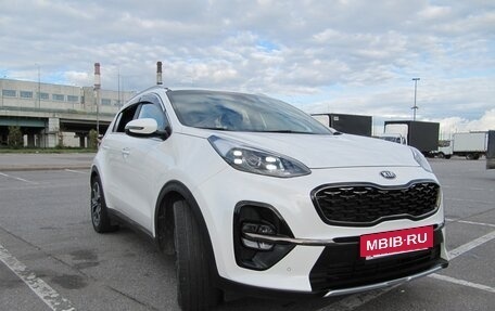 KIA Sportage IV рестайлинг, 2018 год, 2 130 000 рублей, 9 фотография