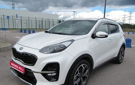 KIA Sportage IV рестайлинг, 2018 год, 2 130 000 рублей, 3 фотография