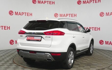 Geely Atlas I, 2019 год, 1 278 000 рублей, 5 фотография