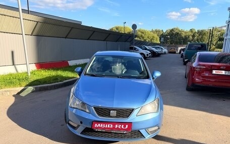SEAT Ibiza IV рестайлинг 2, 2014 год, 750 000 рублей, 1 фотография