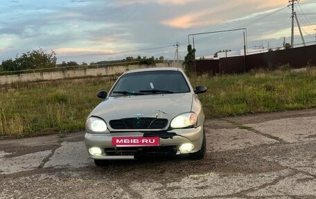 Chevrolet Lanos I, 2008 год, 55 000 рублей, 4 фотография