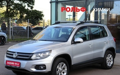 Volkswagen Tiguan I, 2013 год, 1 249 000 рублей, 1 фотография