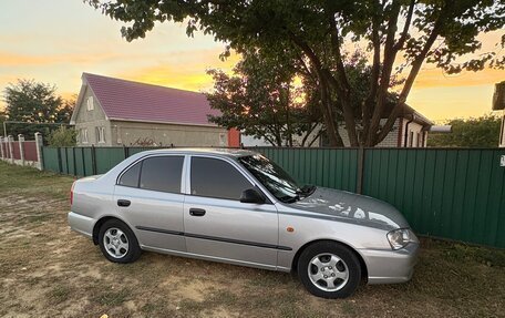 Hyundai Accent II, 2008 год, 315 000 рублей, 1 фотография